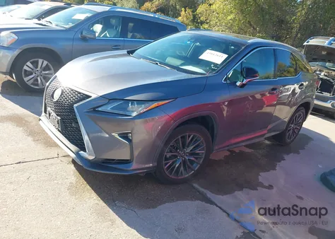 2016 Lexus Rx 350 F Sport из США, поврежденный, VIN 2T2BZMCA6GC041237